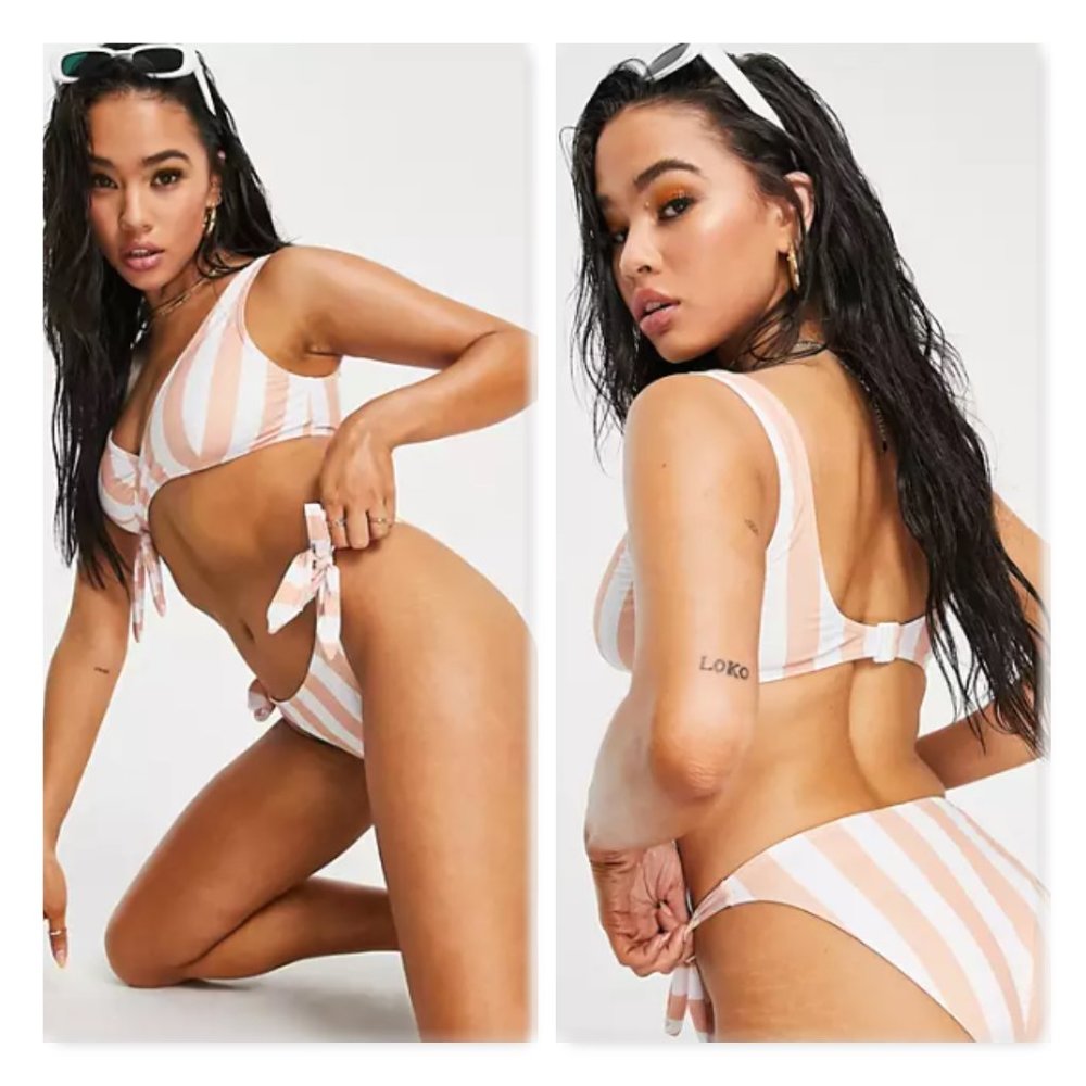 Playful Promises Tie Bikini